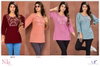 Niki Vol 2 By Moksh Cotton With Embroidery Work Top Exporters In India